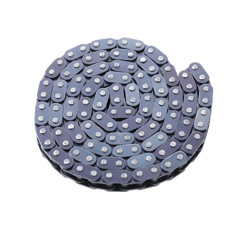 Kamier KA-LT-04A T8F Drive Chain 134 Links Heavy Duty For 49Cc 50Cc 2-Stroke Gb Syx Moto Holeshot Metotec Xtreme X-Pro Ssr Coolster Kids Pit Dirt Bike 43Cc 47Cc Mini Atv Quad Super Pocket Rocket Bike Moto Parts thumb #5