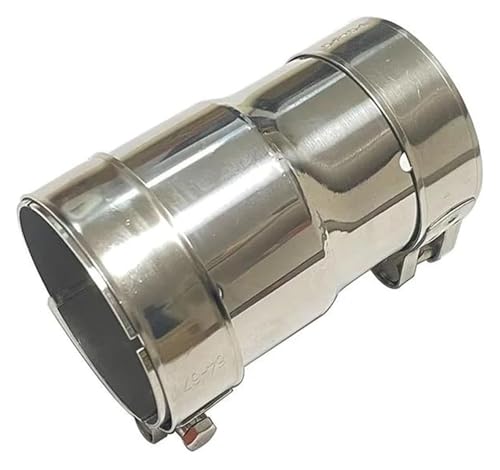 Tubo de escape de acero inoxidable 304 con reductor de tamaño de 57 mm a 60 mm