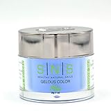SnS Gelous Color Dipping Powder C'est La Vie Collection LV01 Sacre Bleu 1 oz