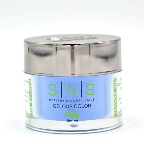 SnS Gelous Color Dipping Powder C'est La Vie Collection LV01 Sacre Bleu 1 oz