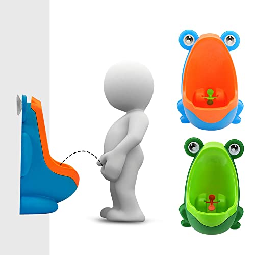 Abnaok Urinal für Jungen, Baby Töpfchen Kindertoilette für Baby Pee Pissoir Training (Blau)