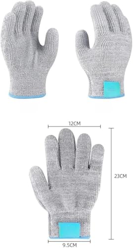 Oven Cooking Gloves for Kitchen BBQ and Microwave Use Safe and Comfortable Anti-Scald Protection High-Temperature Resistant Up to 200°C — view 2