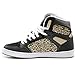 DVS Women's Honcho Skate Shoe, Black White Printed, 5.5
