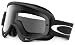 Oakley O-Frame MX Goggles Frame/Clear Lens (Matte Black, One Size)