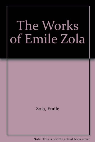 The Works of Emile Zola B000MGZVY2 Book Cover