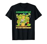 Cowabunga! It's My Birthday! T-Shirt