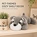 Imagen de Rusokufo Peluche Schnauzer 22 Cm Superficie Suave