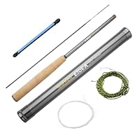 SeaQuest Silvery ETOVA 10FT 300CM Tenkara Rod Angeln Ruten tuwa ETOVA 10' qiangse