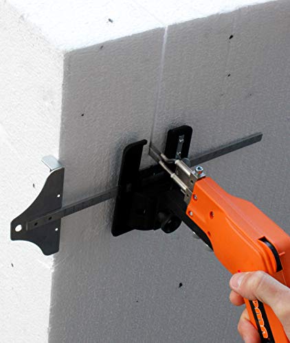 Guía de inglete de 210 mm con ajuste angular preciso para cortador de espuma de poliestireno 3
