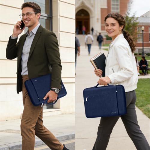 Ferkurn Laptop Case Sleeve for Men Women Chromebook Case Compatible with MacBook Air/Pro Lenovo Surface HP Dell ASUS Acer, 13.3 inch, Blue by Ferkurn - Image 2