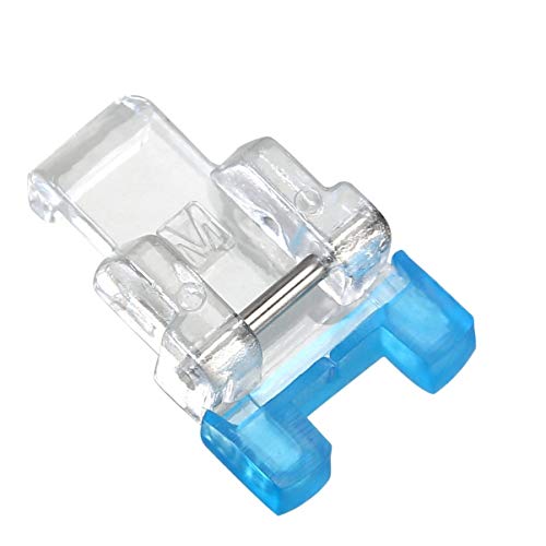 FARUTA Pieds presseurs pour machine à coudre en acier inoxydable ourlet roulé Pied de pression pour machine à coudre à tige basse Accessoires de machine à coudre