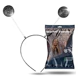 Copricapo bobble tiara wobble fascia carnevale e accessorio di carnevale per adulti e bambini