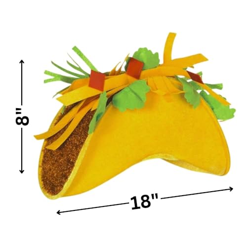 Multicolor Taco Fiesta Hat - 8