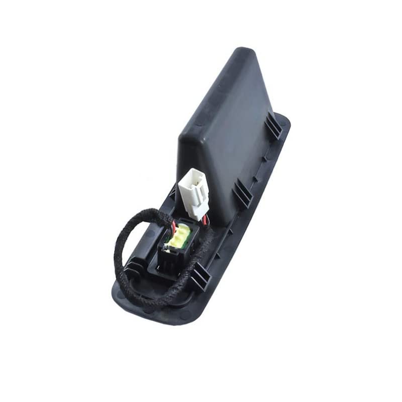 Car Trunk Lid Electric Unlock Push Button DC 12V Compatible for Lexus UX Series Tailgate Switch with Red LED Light