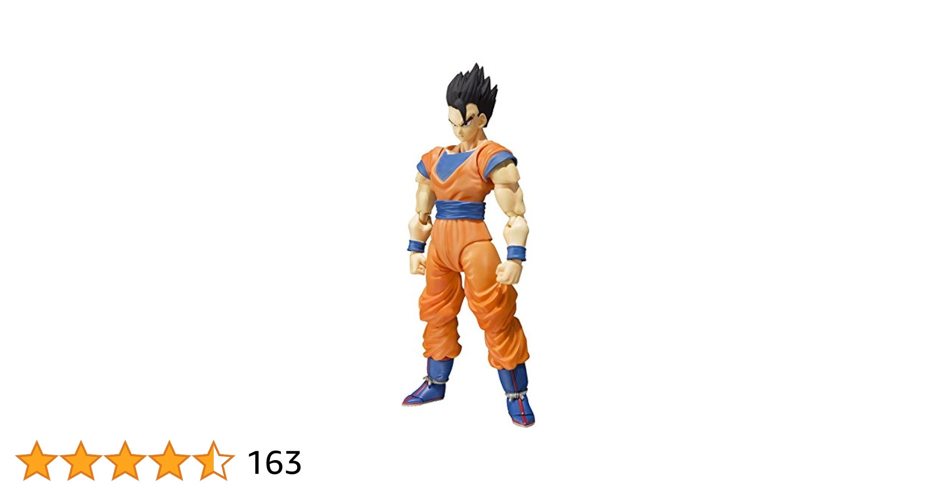 SHFiguarts SON GOHAN フィギュア Bandai Tamashii Nations S.H.Figuarts Ultimate Son Gohan