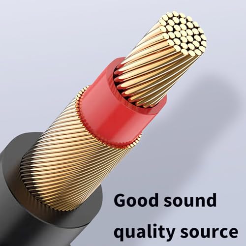 Cable auditivo 3.5mm a 3.5mm para auriculares y smartphones miniatura 4