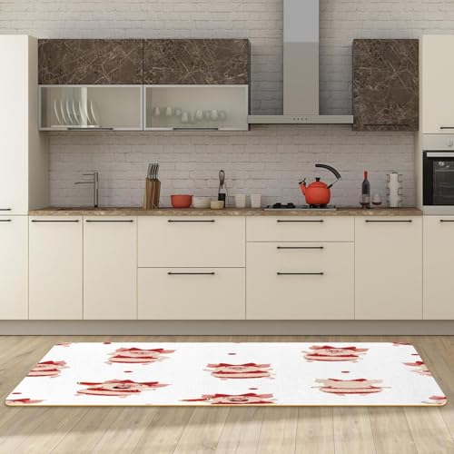 Alfombrillas de cocina lavables que evitan manchas y resbalones 3
