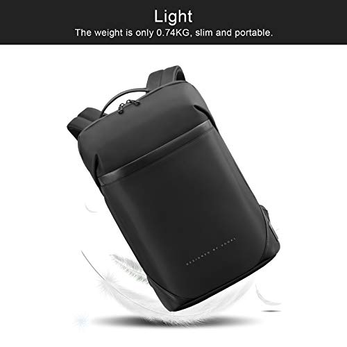 Vgoal 15.6 Inch Laptop Backpack Business Travel Anti-Theft Slim Backpack With Usb Charging Port And Rfid Pocket Lightweight School Computer Bookbag Large Capacity Water Resistant College Student Rusksack For Men And Women #TOP5