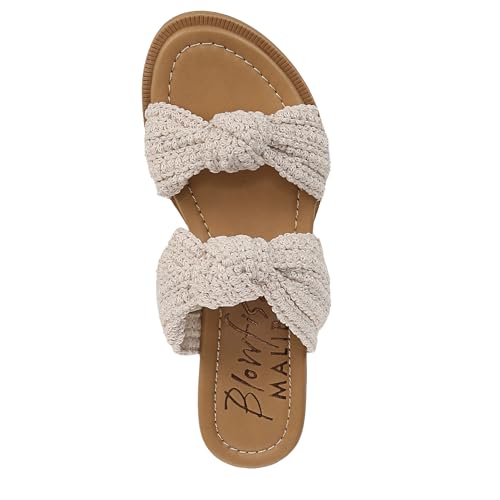 Blowfish Malibu Women's Ashland Slide Sandal, Off-white, 10 by Blowfish Malibu - Image 5
