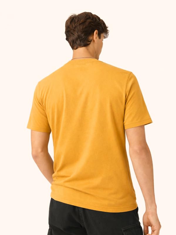Image of Men 100% Cotton Regular Fit Round Neck Half Sleeve Solid T-Shirt Combo Pack of 3 | 180 GSM Double Bio-Washed | Breathable Soft Touch Everyday Wear | Maroon + Royal Blue Accent