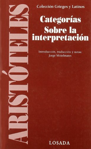 Categorias ; sobre la Interpretacion