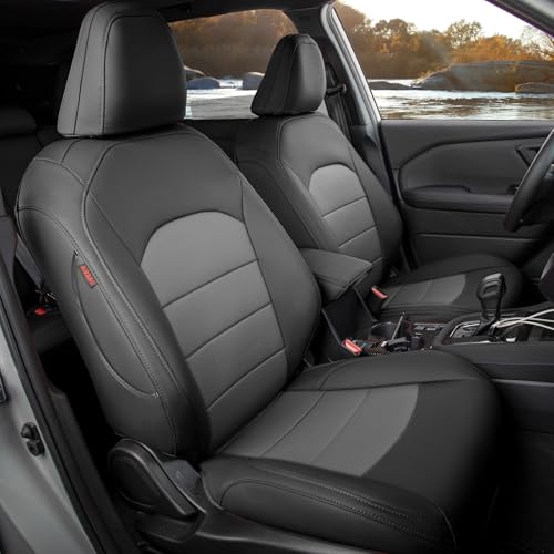 Housses de siège Subaru Forester 2026 sur mesure Coverdream en similicuir premium imperméable