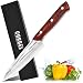 CURBEL Coltelli da Cucina Coltello Chef - 14 cm Affilato Coltello da Cucina Professionali, Acciaio Inossidabile Tedesco di Alta Qualità, Coltello da Verdura con Impugnatura Ergonomica