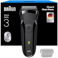 Braun Afeitadora Eléctrica Hombre Series 3, Máquina De Afeitar