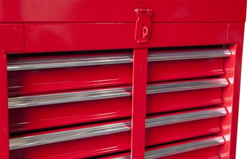 BIG RED ATBT1204R-RED-1 Caixa de ferramentas removível Torin com 4 gavetas com grande armário de arm