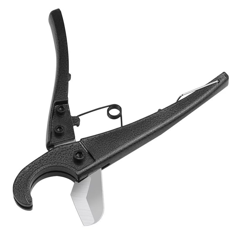 1 cortador de tubos de 3 a 32 mm, tijeras de corte de tubo de plástico, tijeras de corte de tubos de PU/PP/PE/PPR, herramientas manuales de corte de manguera