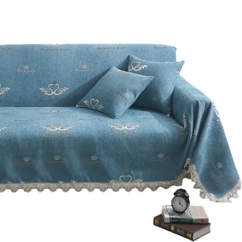 Damika ソファーカバー 多機能 フリンジ付き 毛布 マルチカバー 柄 エスニック 北欧風 おしゃれ 2人掛け 3人掛け 綿製品 ブランケット 無地 保護カバー 180*240 マルチクロス カウチ ベッドとも適用 洗える 春夏秋冬 ソファカバー (9