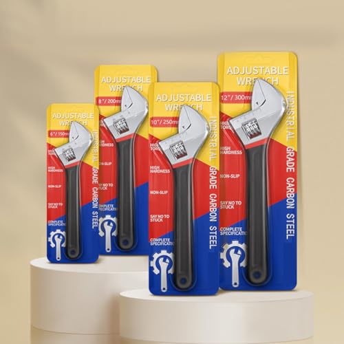 Llave ajustable de escala con ajuste exacto sin holguras 3