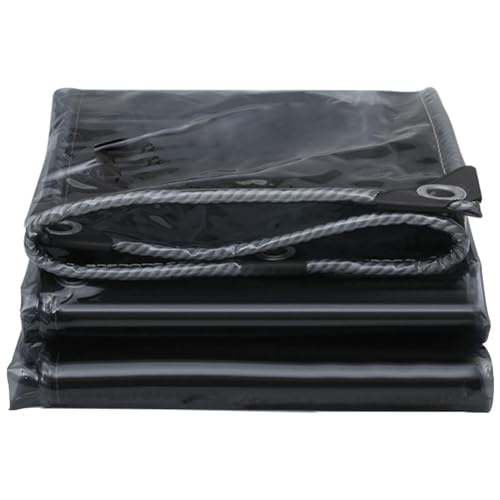 Bâche en PVC résistante 1,2x3m étanche avec œillets pour auvent - 2