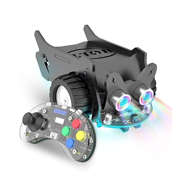 ELECROW CrowBot Toy Car, Coding Robot Kit for Teens Learning Programming, Learning & Education Toys for Ages 6+