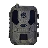 Équipé d'une batterie au lithium de 8 000 mAh, fournit une prise en charge électrique for l'utilisation en extérieur de la caméra de suivi de chasse 4G.
