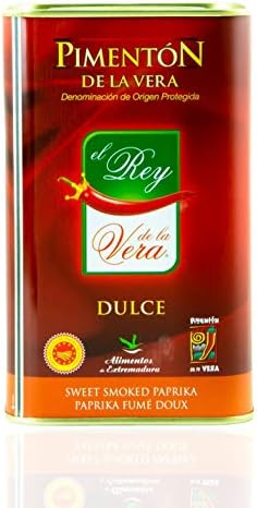 El Rey de la Vera-Sweet Smoked Paprika (Pimenton) from Spain 750g