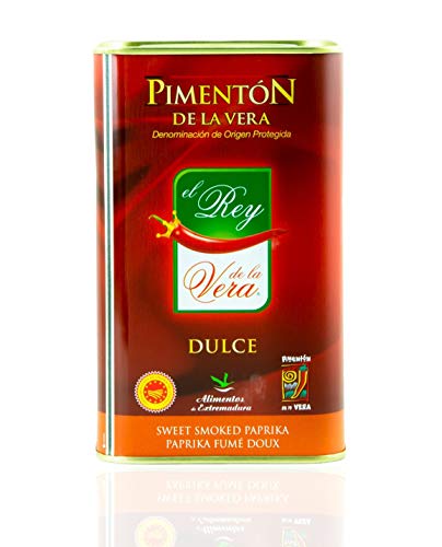 El Rey De La Vera-Sweet Smoked Paprika (Pimenton) From Spain 750G #TOP16