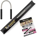 Epiwand Facial Hair Remover Threading Tool For Women - Easily Remove Facial Hair From Your Upper Lip, Chin, Cheeks and Neck with This Professional Spring Facial Hair Epilator. Includes Gift Box & Instructions