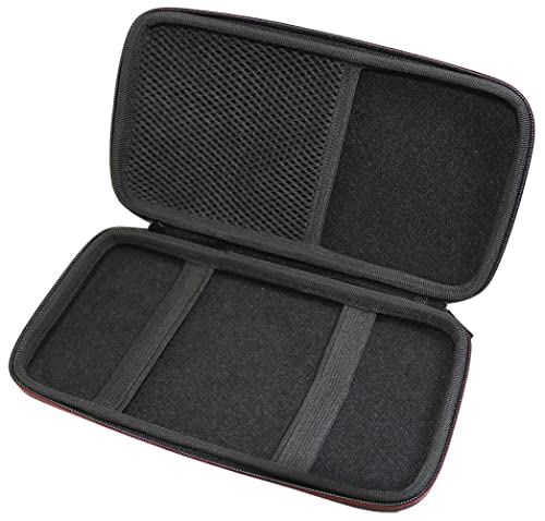Maoershan Protable Hard Travel Carrying Case for RG552 RG351 RGB10 Handheld Game Console 5/5.1 inch Retro Handheld Android System Video Games Consoles(Only Case)