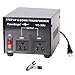 PowerBright Step Up & Down Japan Transformer, Power ON/Off Switch, Can be Used in 120 Volt Countries and 100 Volt Countries, Convert from 120 Volt to 100 Volt and 100 Volt to 120 Volt (300W)