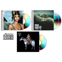 BDay + Lemonade + Renaissance Beyonce Deluxe Collection 3 Pack