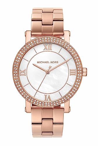 Michael Kors Analog White Women Watch Mk4405