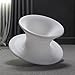 360° Swivel Gyro Chair for Kids, Non-Slip Sensory Chair Sense Sports Equipment, Sit and Spin Spinning Stool Toy, Spinning Ergonomic Chair (Color : White A)