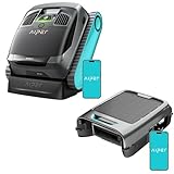 AIPER Scuba X1 and Surfer S2, Complete Comprehensive Pool Care (Floor, Wall, Waterline and Pool Surface), Ideal for In-Ground Pool up to 2150 sq.ft