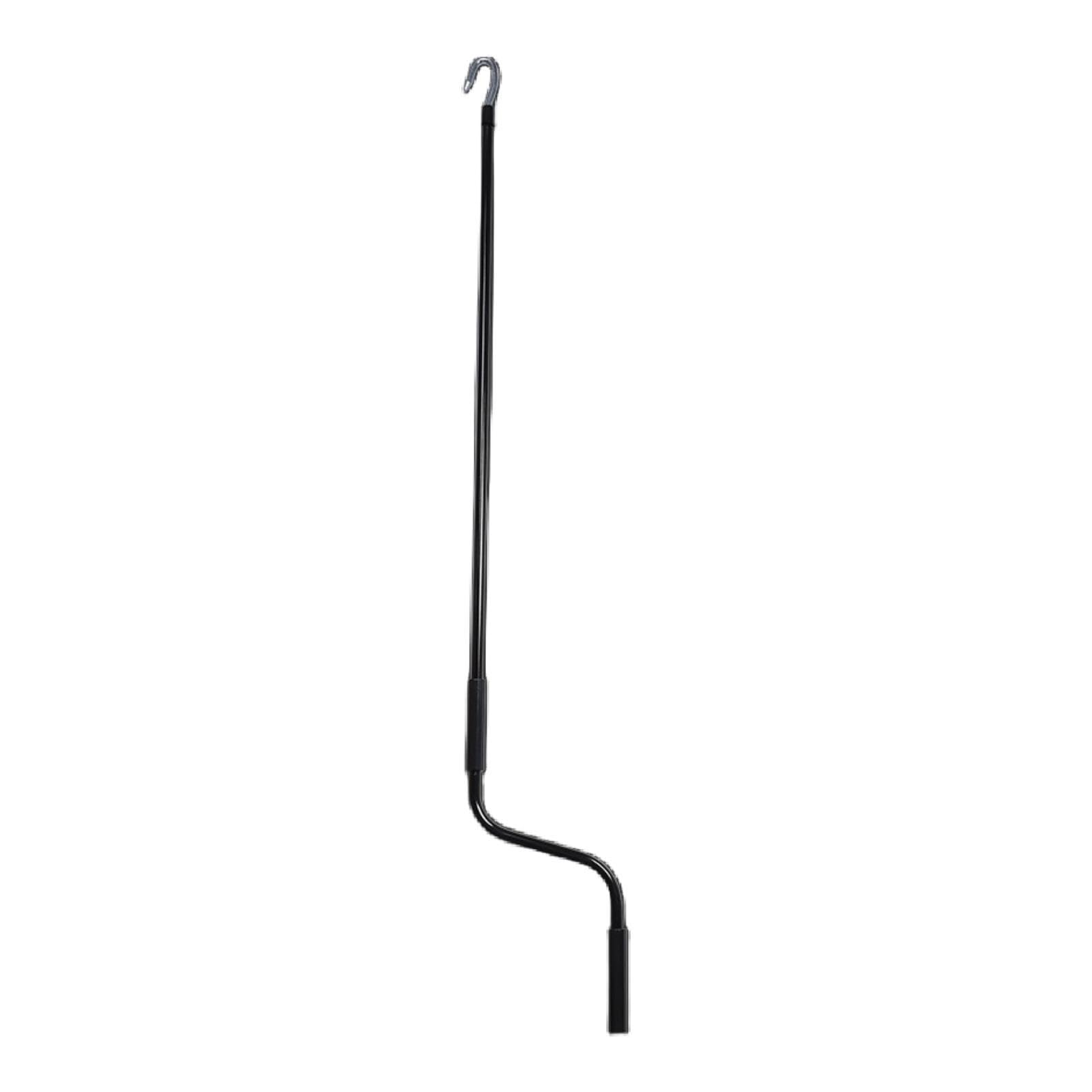 ATORSE RV Awning Crank Handle 48" Replace Parts for Outdoor Indoor Roller up Blinds Black-picture-15