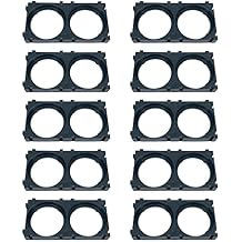 32140 Holder Anti-Vibration ABS Case Box Heat Resistance Case for 32140 Lithium-ion Batteries