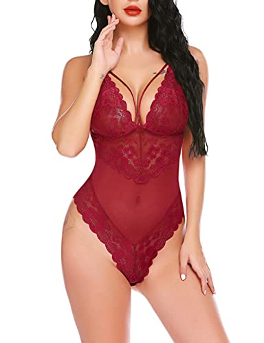 Combinaison sexy en maille galbante pour oser la transparence sans gêne
