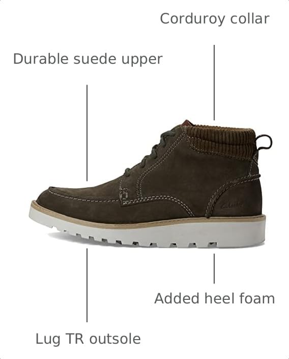 Image of Clarks mens Classic Boots
