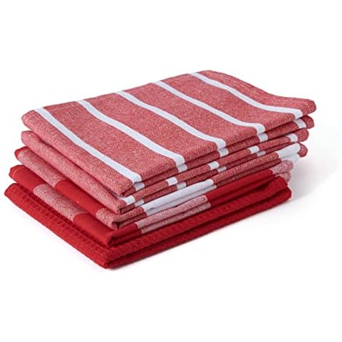 Juego de 5 Toallas de Cocina Encasa Homes Antibacteriano Cover