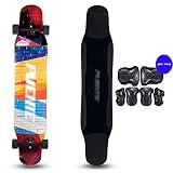 ? Patrón de transferencia térmica, rodamiento de acero completamente cromado ABEC-9, mudo de almacenamiento alto, agarre fuerte, control fácil y seguro de su patineta.